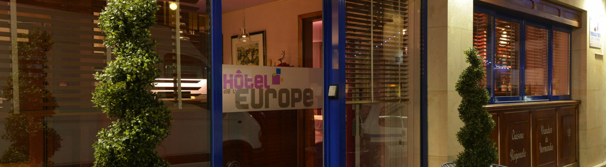 Urban Style Hotel De L'Europe Rouen Exterior foto